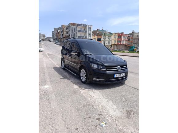 Sahibinden Volkswagen Caddy 1.6 TDI Trendline 2015 Model