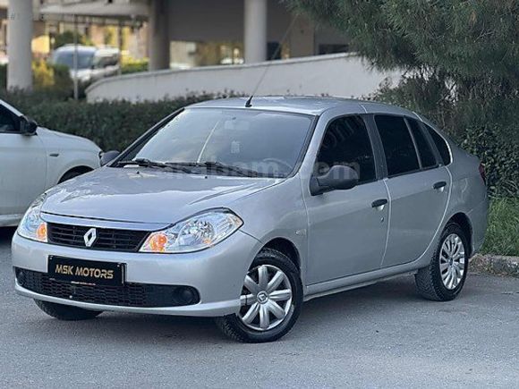 2011 RENAULT SYMBOL 1.5 DCİ DEĞİŞENSİZ 190.000 KM