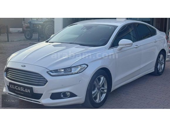 FORD MONDEO TİTANYUM + DEĞİŞENSİZ +İLK SAHİBNDEN