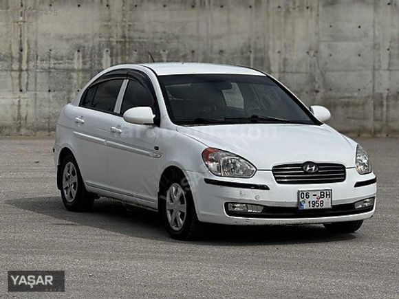 YAŞAR AUTO' DAN HATASIZ ACCENT ERA 227.XXX KM 1.5 CRDİ - VGT