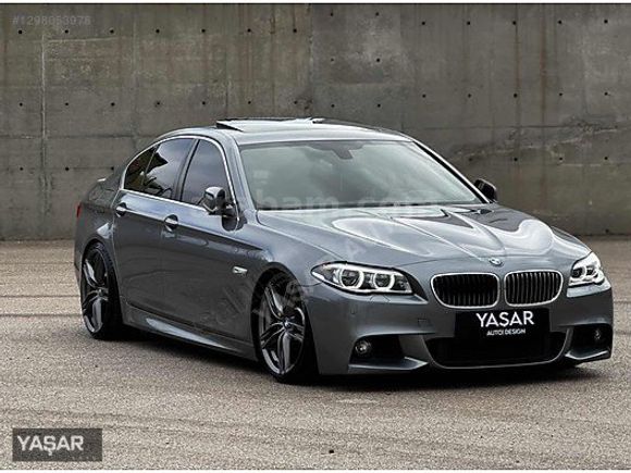 YAŞAR AUTO' DAN BMW 5.20D 2013 DEĞİŞENSİZ-NBT M DRK 12 AY TAKSİT