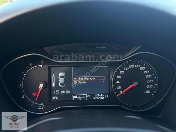 BORDO'DAN 2013 FORD MONDEO 2.0 TITANUM