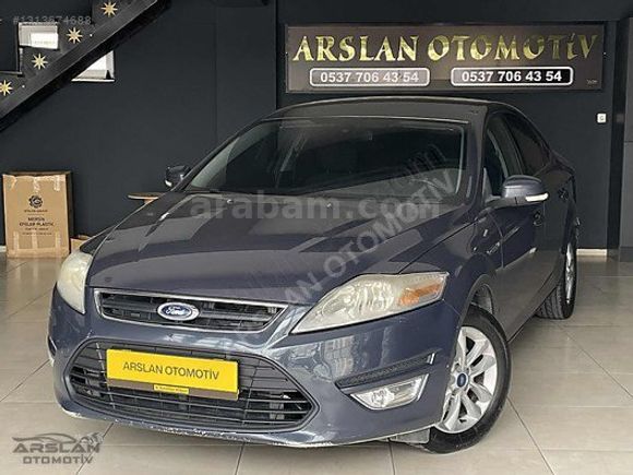 ARSLAN OTOMOTİV'DEN HATASIZ AYARINDA FORD MONDEO OTOMATİK VİTES
