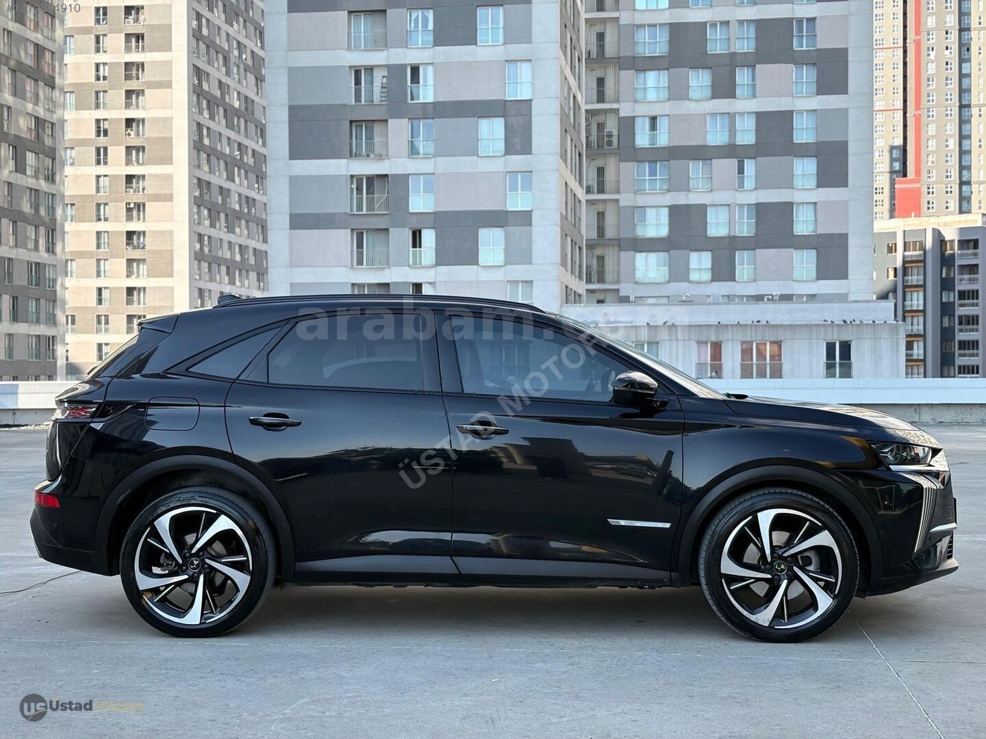 ÜSTAD MOTORS DSAutomobiles DS7CROSSBACK1.6 HYBRİD ESPRİTDEVOYAGE 4