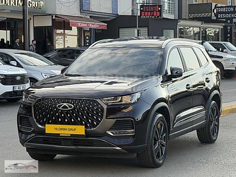 Galeriden Chery Tiggo 8 Pro Max Intelligent 2024 Model Trabzon