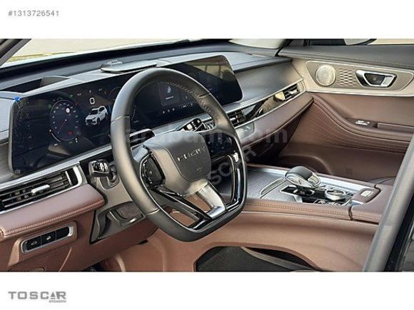 CHERY TİGGO 8 PRO MAX - 2025 MODEL - 8.0000 KM - EXCEPTİONAL