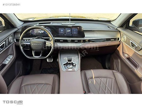 CHERY TİGGO 8 PRO MAX - 2025 MODEL - 8.0000 KM - EXCEPTİONAL