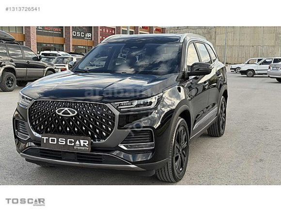 CHERY TİGGO 8 PRO MAX - 2025 MODEL - 8.0000 KM - EXCEPTİONAL