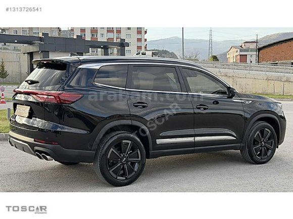 CHERY TİGGO 8 PRO MAX - 2025 MODEL - 8.0000 KM - EXCEPTİONAL