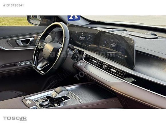 CHERY TİGGO 8 PRO MAX - 2025 MODEL - 8.0000 KM - EXCEPTİONAL