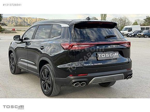 CHERY TİGGO 8 PRO MAX - 2025 MODEL - 8.0000 KM - EXCEPTİONAL
