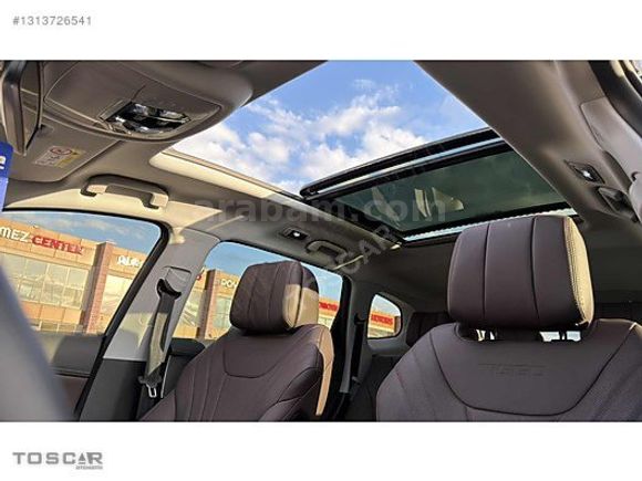 CHERY TİGGO 8 PRO MAX - 2025 MODEL - 8.0000 KM - EXCEPTİONAL