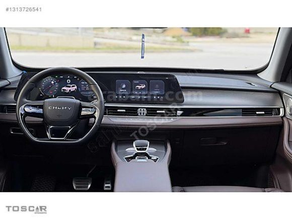 CHERY TİGGO 8 PRO MAX - 2025 MODEL - 8.0000 KM - EXCEPTİONAL