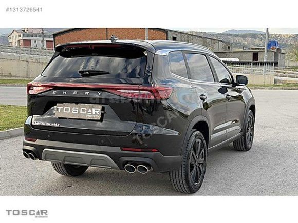 CHERY TİGGO 8 PRO MAX - 2025 MODEL - 8.0000 KM - EXCEPTİONAL