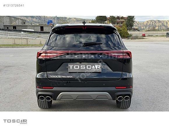 CHERY TİGGO 8 PRO MAX - 2025 MODEL - 8.0000 KM - EXCEPTİONAL