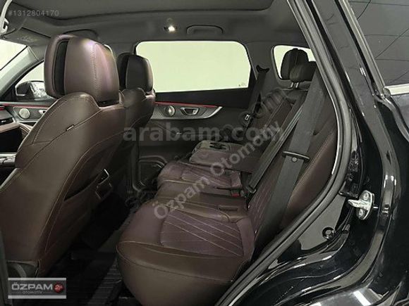 ÖZPAM 2.EL'DEN 2024 CHERY TİGGO 8 PROMAX EXCEPTİONAL DCT 145 BG