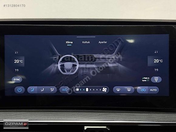 ÖZPAM 2.EL'DEN 2024 CHERY TİGGO 8 PROMAX EXCEPTİONAL DCT 145 BG