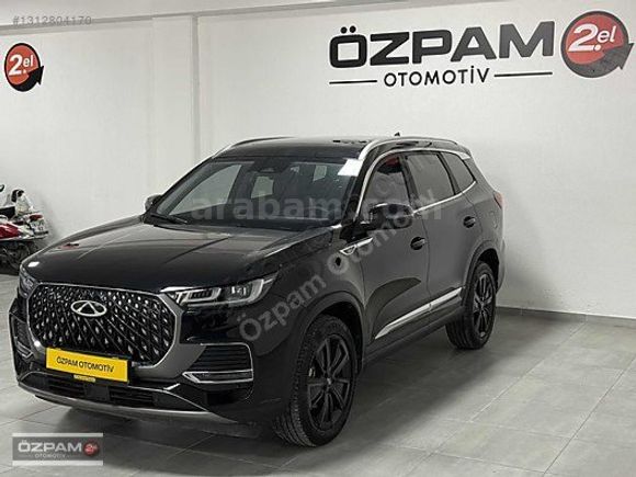ÖZPAM 2.EL'DEN 2024 CHERY TİGGO 8 PROMAX EXCEPTİONAL DCT 145 BG