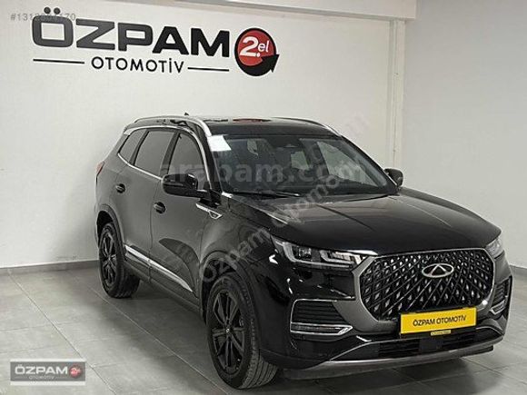 Galeriden Chery Tiggo 8 Pro Max Exceptional 2024 Model Denizli