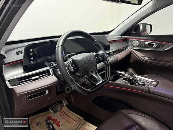 ÖZPAM 2.EL'DEN 2024 CHERY TİGGO 8 PROMAX EXCEPTİONAL DCT 145 BG