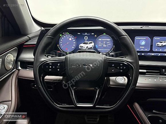 ÖZPAM 2.EL'DEN 2024 CHERY TİGGO 8 PROMAX EXCEPTİONAL DCT 145 BG