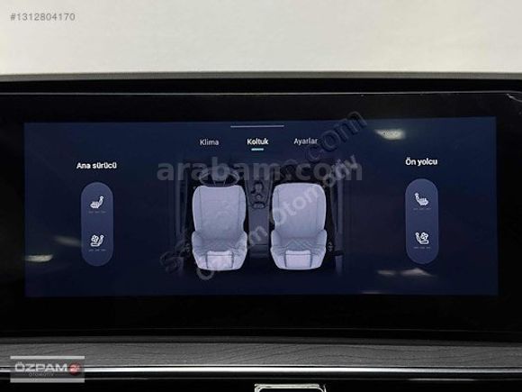 ÖZPAM 2.EL'DEN 2024 CHERY TİGGO 8 PROMAX EXCEPTİONAL DCT 145 BG