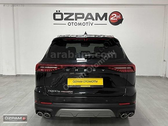 ÖZPAM 2.EL'DEN 2024 CHERY TİGGO 8 PROMAX EXCEPTİONAL DCT 145 BG
