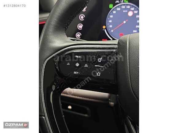 ÖZPAM 2.EL'DEN 2024 CHERY TİGGO 8 PROMAX EXCEPTİONAL DCT 145 BG