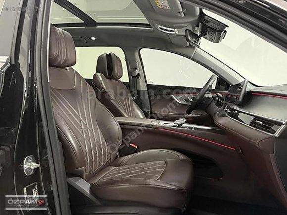 ÖZPAM 2.EL'DEN 2024 CHERY TİGGO 8 PROMAX EXCEPTİONAL DCT 145 BG