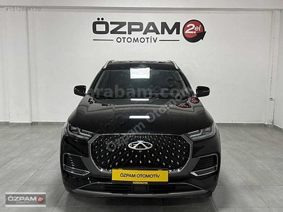 ÖZPAM 2.EL'DEN 2024 CHERY TİGGO 8 PROMAX EXCEPTİONAL DCT 145 BG