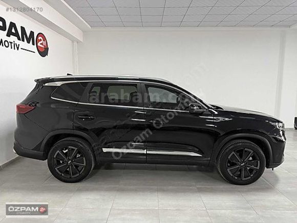 ÖZPAM 2.EL'DEN 2024 CHERY TİGGO 8 PROMAX EXCEPTİONAL DCT 145 BG