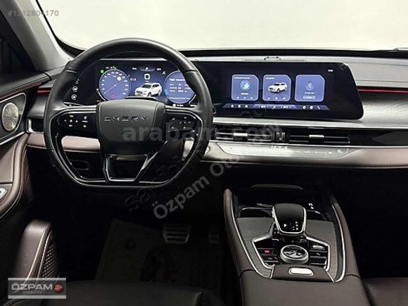 ÖZPAM 2.EL'DEN 2024 CHERY TİGGO 8 PROMAX EXCEPTİONAL DCT 145 BG
