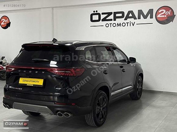 ÖZPAM 2.EL'DEN 2024 CHERY TİGGO 8 PROMAX EXCEPTİONAL DCT 145 BG