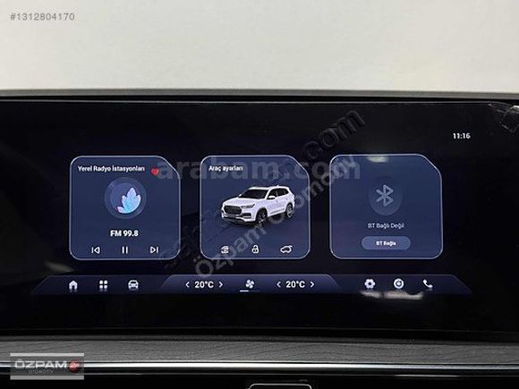 ÖZPAM 2.EL'DEN 2024 CHERY TİGGO 8 PROMAX EXCEPTİONAL DCT 145 BG