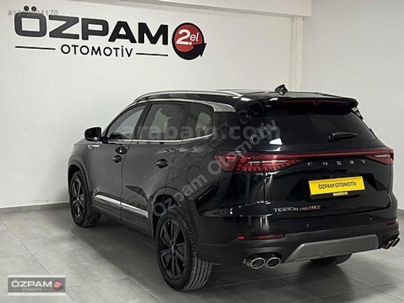 ÖZPAM 2.EL'DEN 2024 CHERY TİGGO 8 PROMAX EXCEPTİONAL DCT 145 BG
