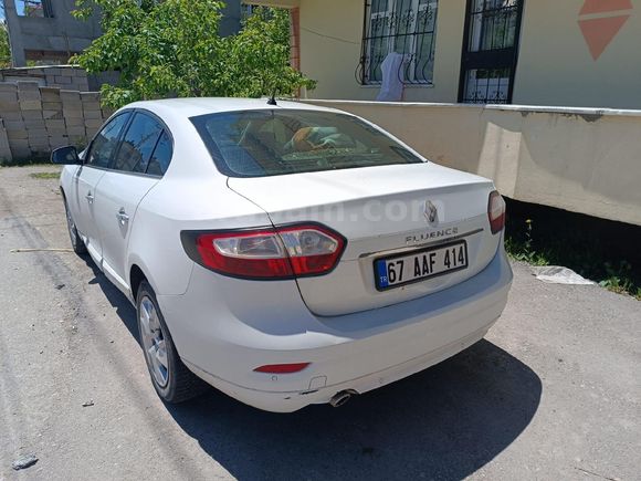 Sahibinden Renault Fluence 1.5 dCi Touch Plus 2013 Model