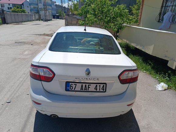 Sahibinden Renault Fluence 1.5 dCi Touch Plus 2013 Model