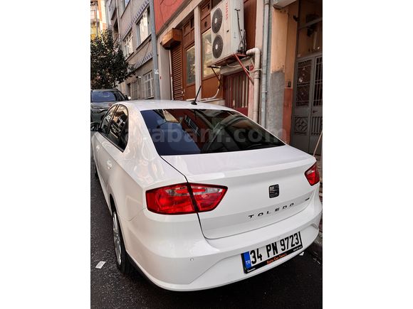 Acil!! Pazarlıksız Sahibinden Seat Toledo 1.4 TDI Style 2016 Model 