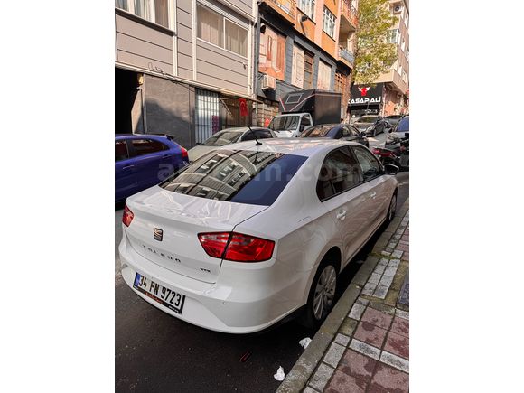 Acil!! Pazarlıksız Sahibinden Seat Toledo 1.4 TDI Style 2016 Model 