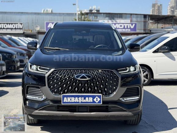 AKBAŞLAR-1 OTOMOTİVDEN 2025 CHERY 7 KİŞİLİK VADE TAKAS İMKANI