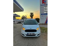 Sahibinden Ford Tourneo Courier 1.6 TDCi Titanium 2017 Model Mersin 136.000 km Beyaz