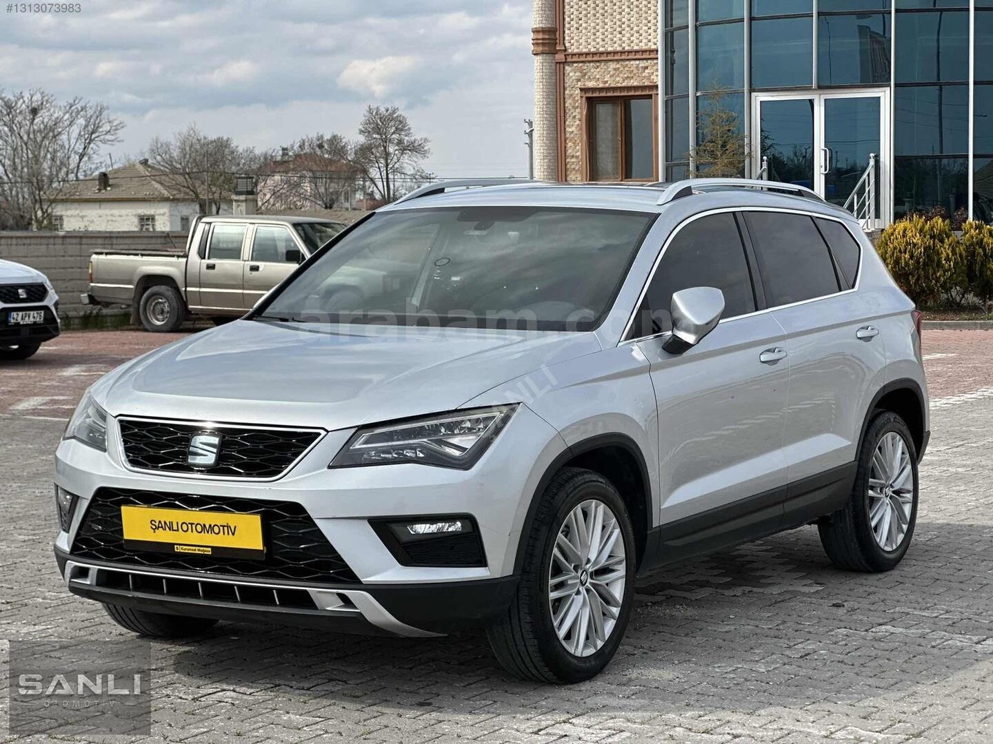 Galeriden Seat Ateca 1.6 TDI Ecomotive Xcellence 2019 Model Aksaray 215.000 km Gri 7