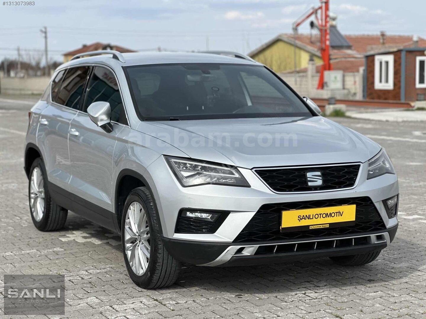Galeriden Seat Ateca 1.6 TDI Ecomotive Xcellence 2019 Model Aksaray 215.000 km Gri 3
