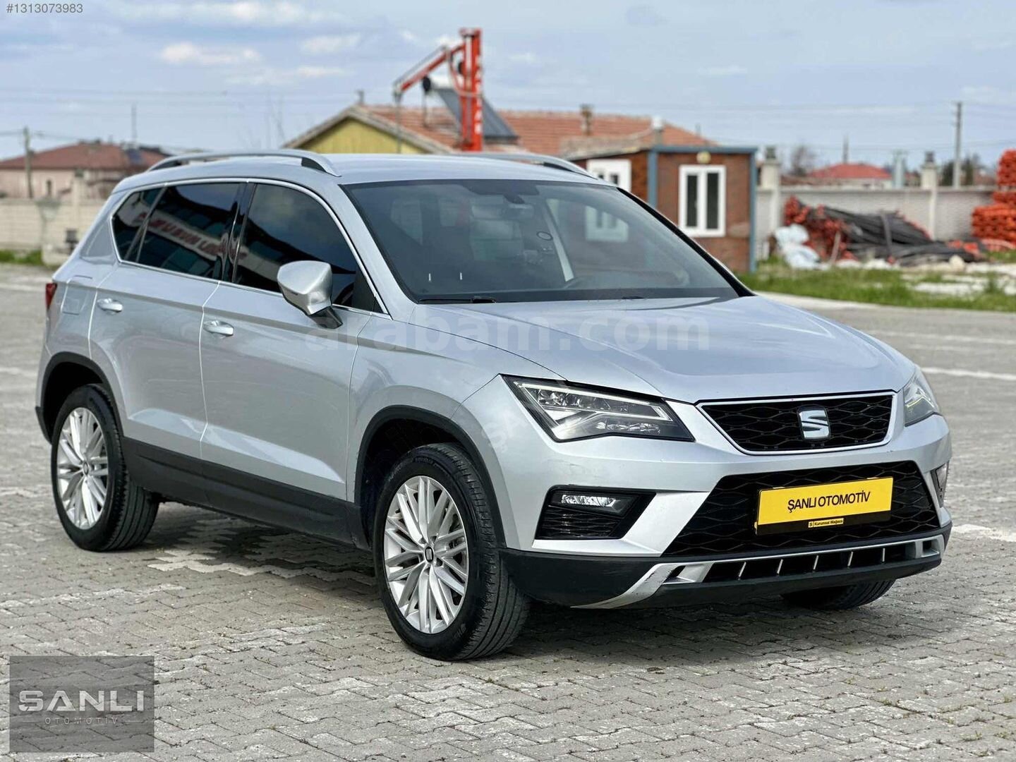 Galeriden Seat Ateca 1.6 TDI Ecomotive Xcellence 2019 Model Aksaray 215.000 km Gri 5