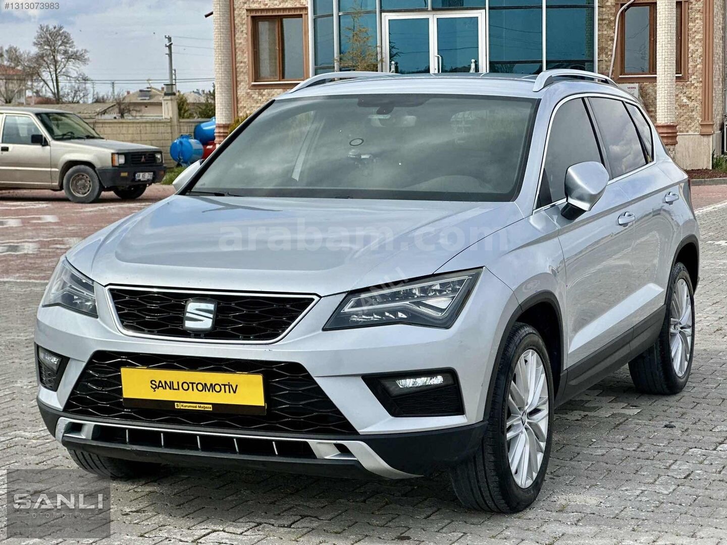 Galeriden Seat Ateca 1.6 TDI Ecomotive Xcellence 2019 Model Aksaray 215.000 km Gri 6