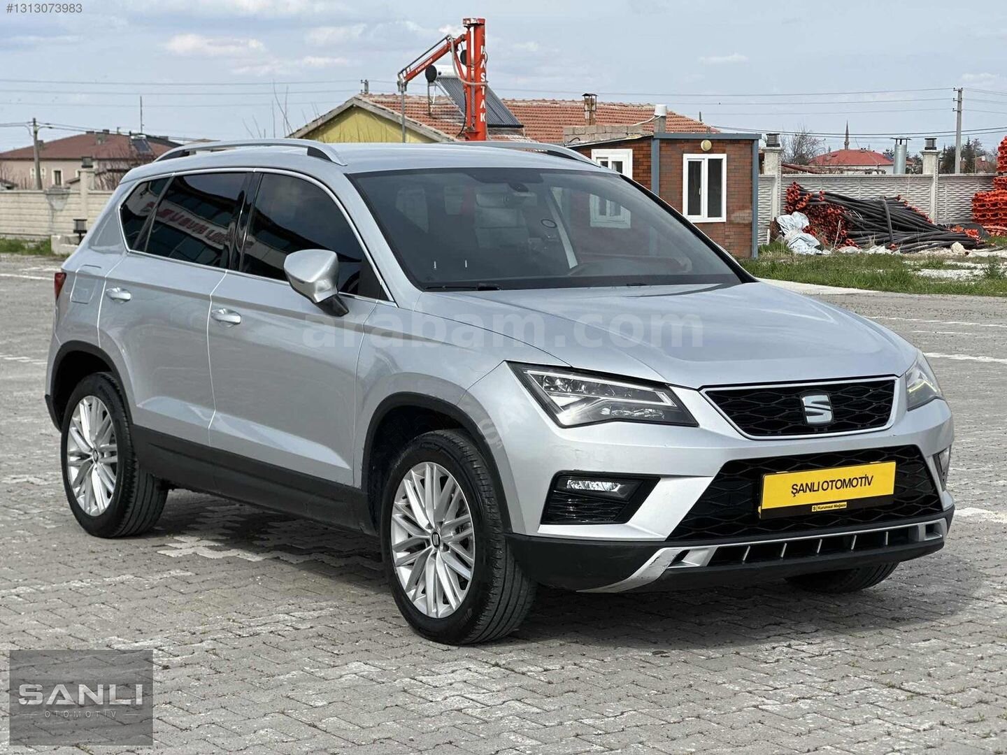 Galeriden Seat Ateca 1.6 TDI Ecomotive Xcellence 2019 Model Aksaray 215.000 km Gri 4