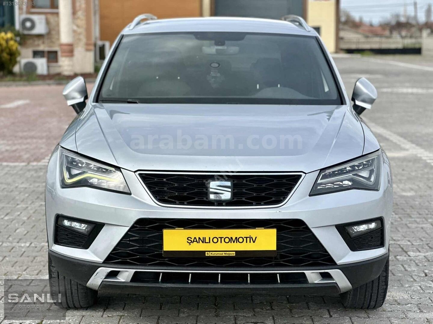 Galeriden Seat Ateca 1.6 TDI Ecomotive Xcellence 2019 Model Aksaray 215.000 km Gri 1