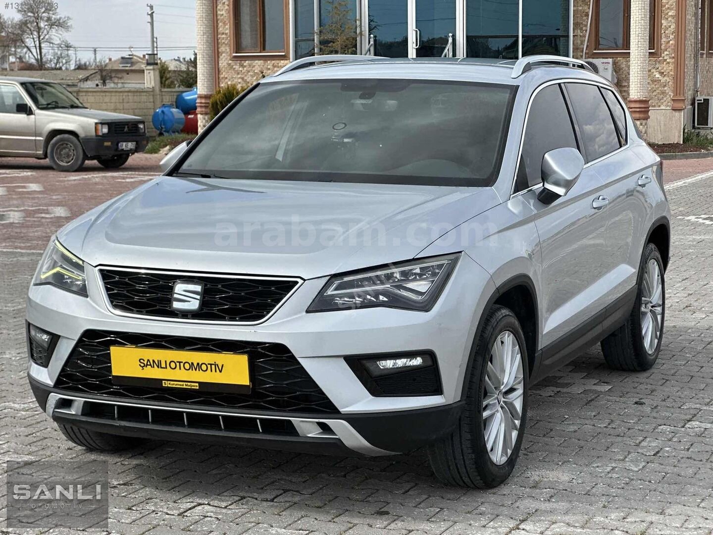 Galeriden Seat Ateca 1.6 TDI Ecomotive Xcellence 2019 Model Aksaray 215.000 km Gri 2