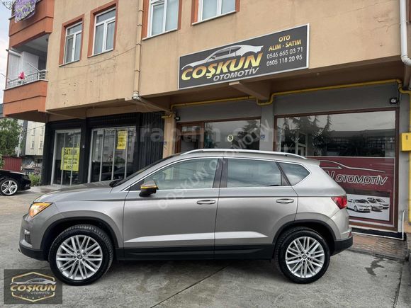 COŞKUN OTOMOTİV | 2017 ATECA 1.4TSI XCELLANCE ACT CAM TAVAN FULL