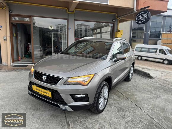 COŞKUN OTOMOTİV | 2017 ATECA 1.4TSI XCELLANCE ACT CAM TAVAN FULL